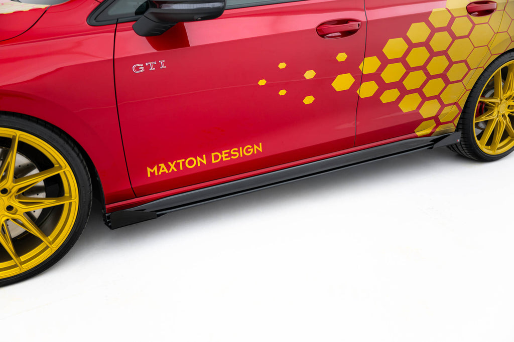 Side flaps volkswagen golf gti clubsport mk8 facelift
