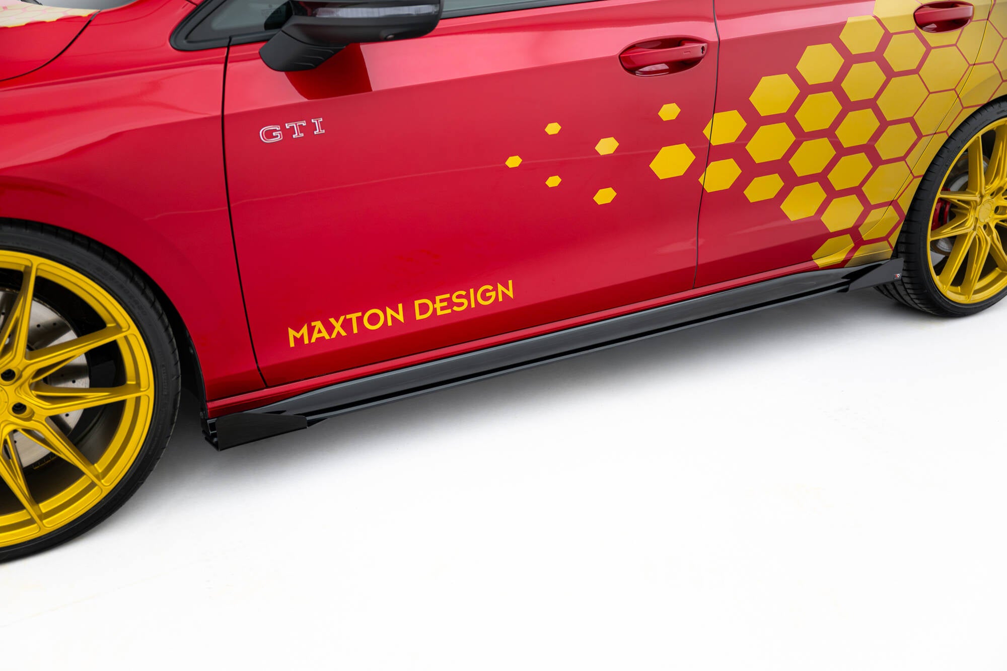 Side flaps volkswagen golf gti clubsport mk8 facelift