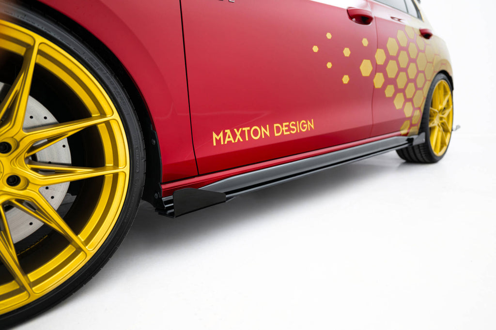 Side flaps volkswagen golf gti clubsport mk8 facelift