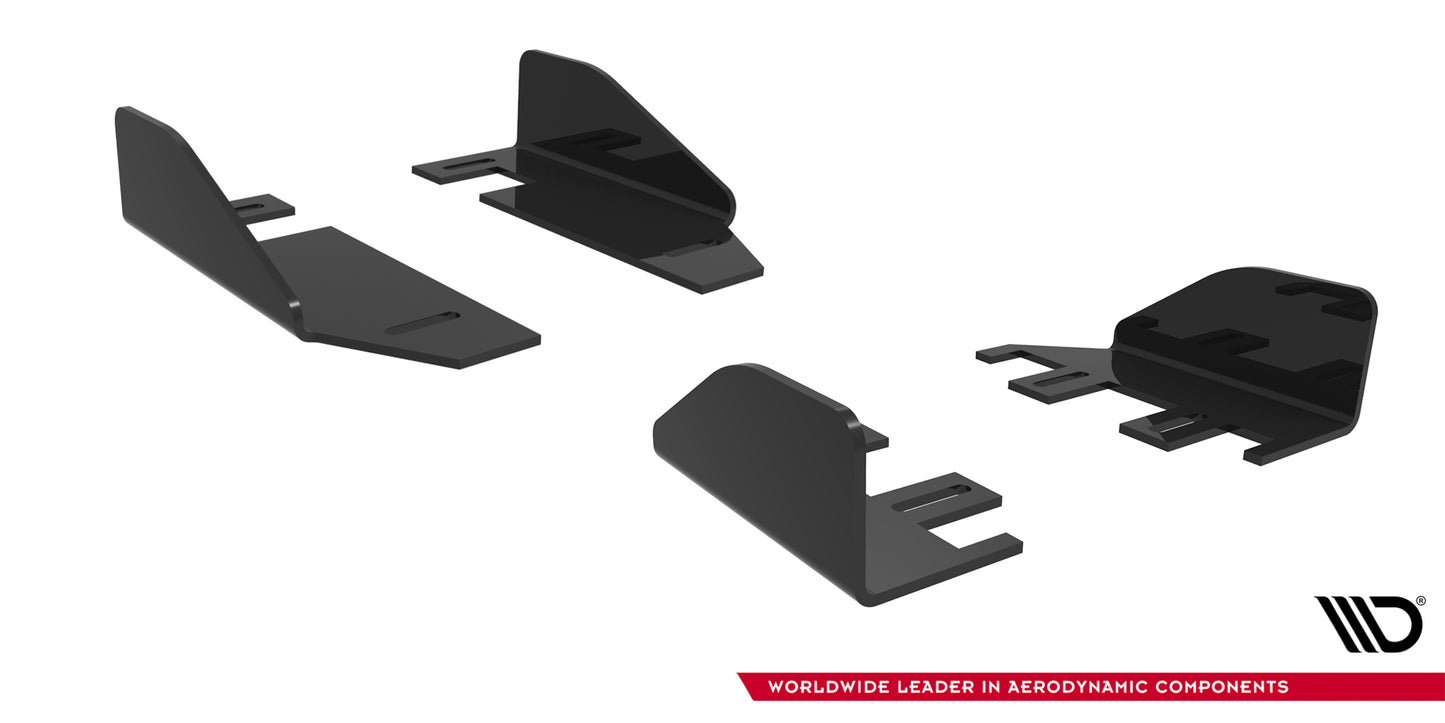 Side flaps volkswagen golf r mk8 / mk8 facelift