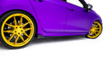 Sivuläpät Volkswagen Golf R mk8 / mk8 facelift