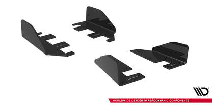 Side flaps volkswagen golf r mk8 / mk8 facelift