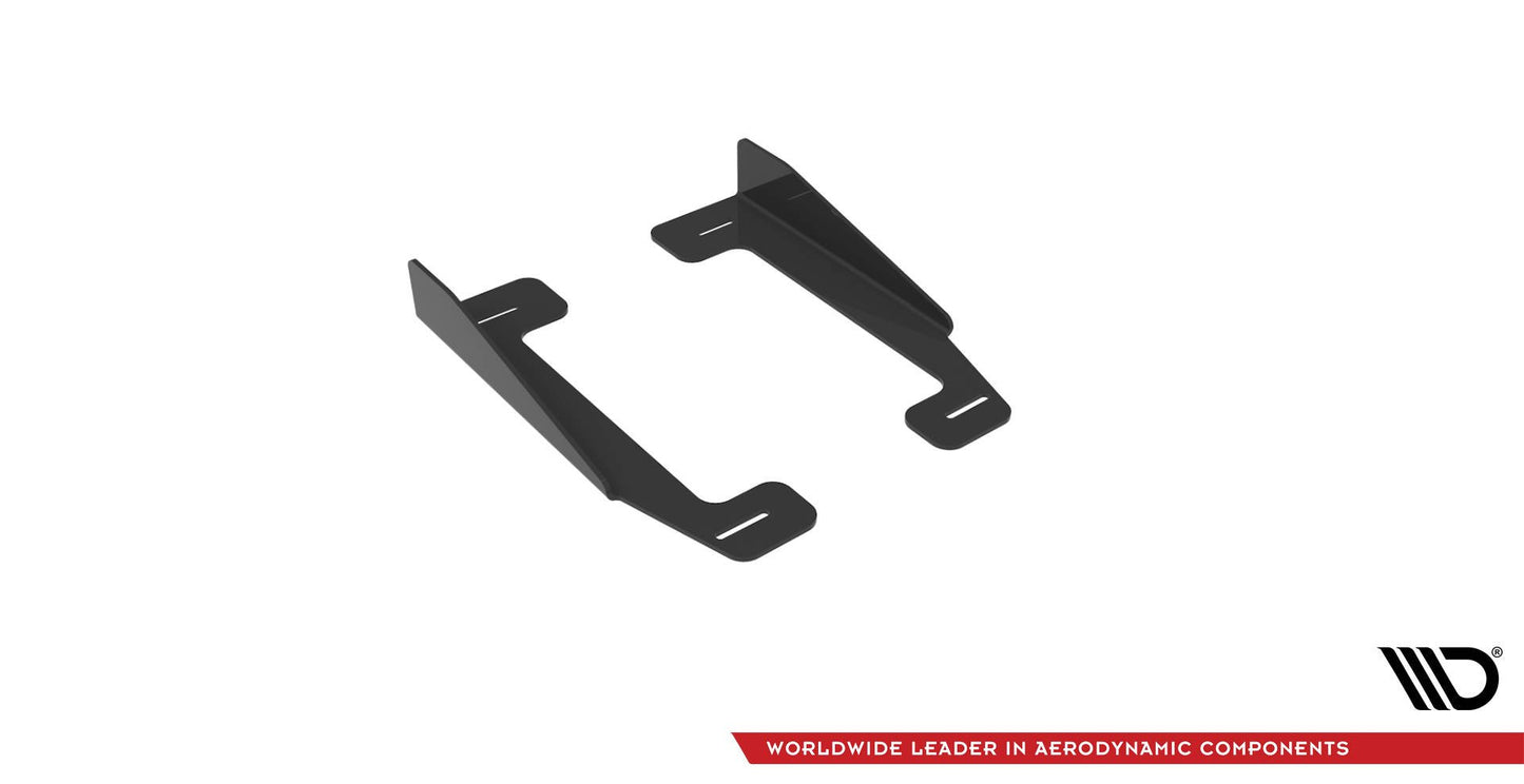 Side flaps volkswagen golf r / r-line mk7 facelift