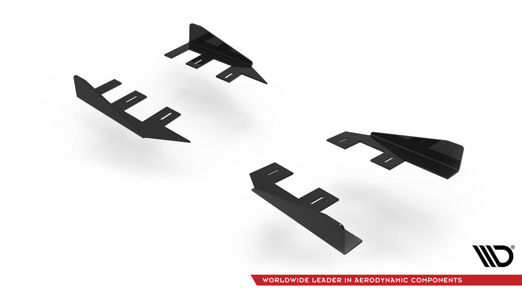 Sivu läpät Volkswagen Scirocco R Mk3