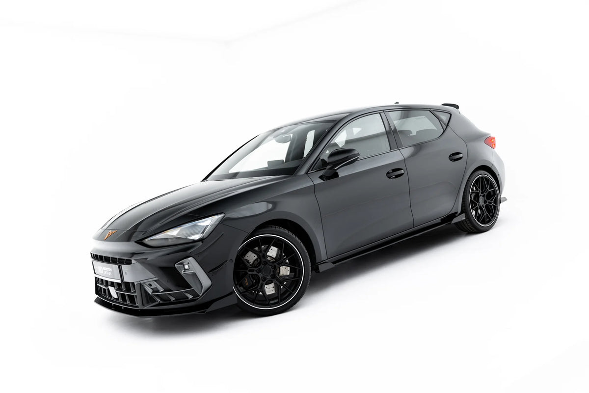 Side flaps suitable for cupra leon st / hatchback mk1 facelift