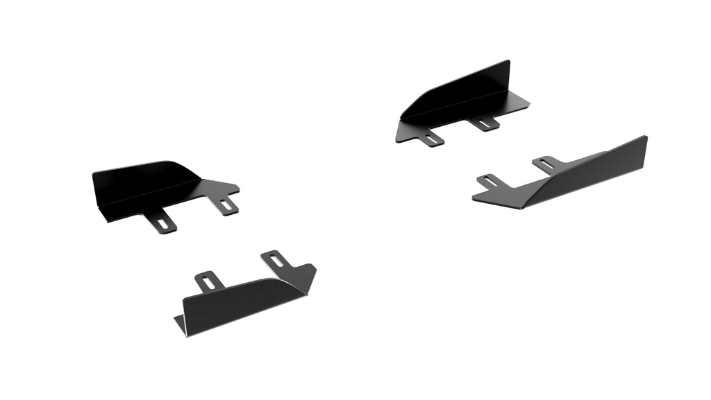 Side flaps suitable for cupra leon st / hatchback mk1 facelift