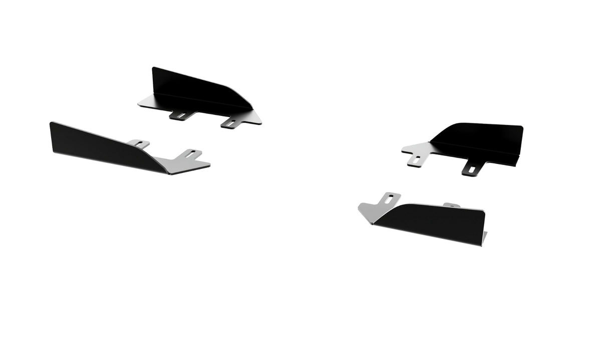 Side flaps suitable for cupra leon st / hatchback mk1 facelift