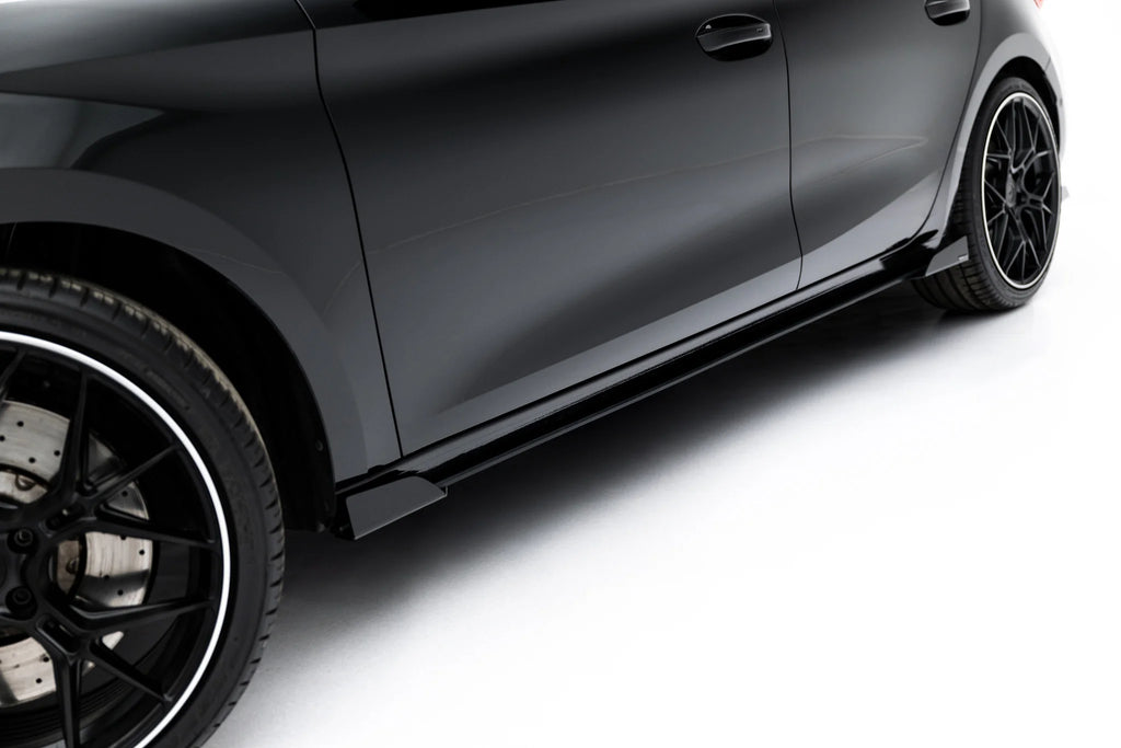 Side flaps suitable for cupra leon st / hatchback mk1 facelift