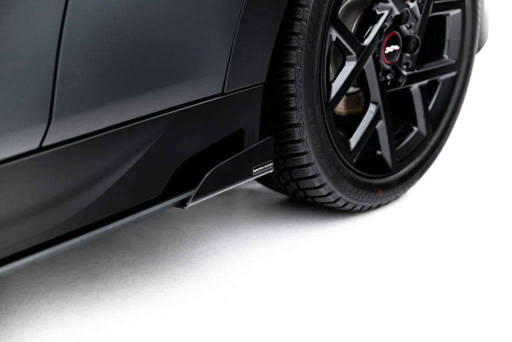 Side flaps suitable for mini cooper john cooper works f65