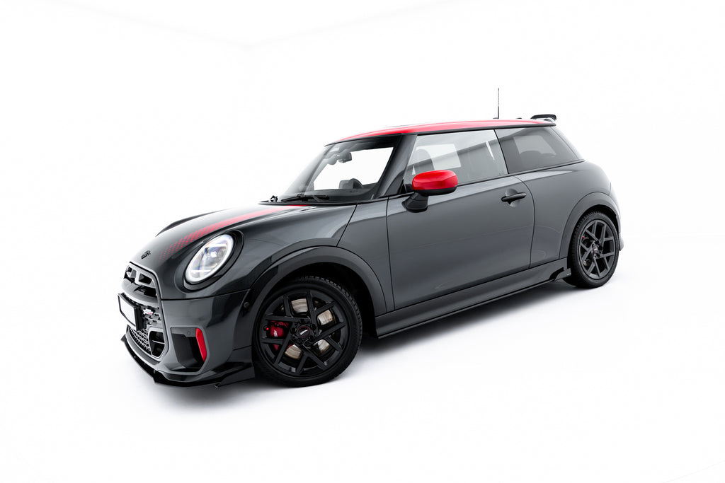 Side flaps suitable for mini cooper john cooper works f65