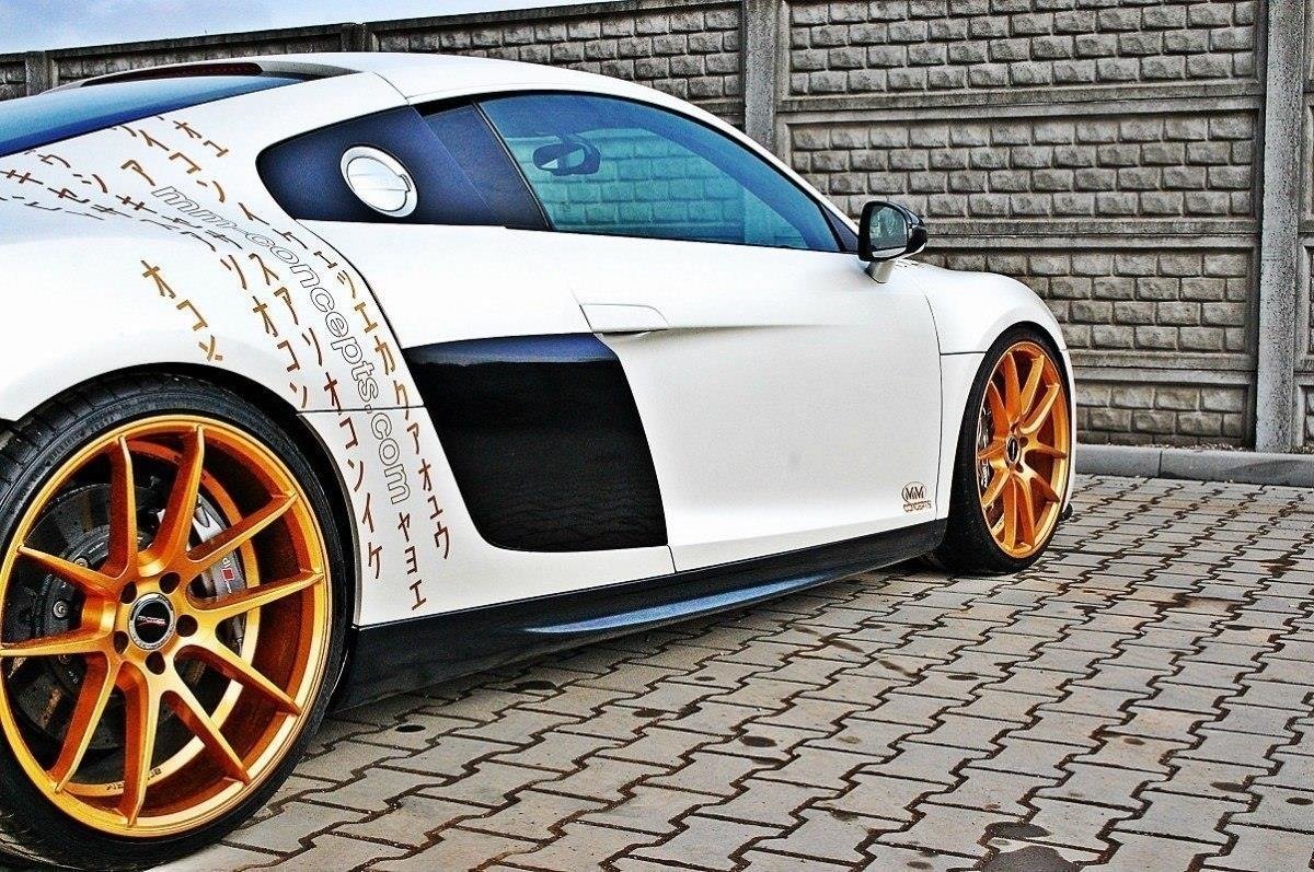 Side skirts audi r8 mk.1
