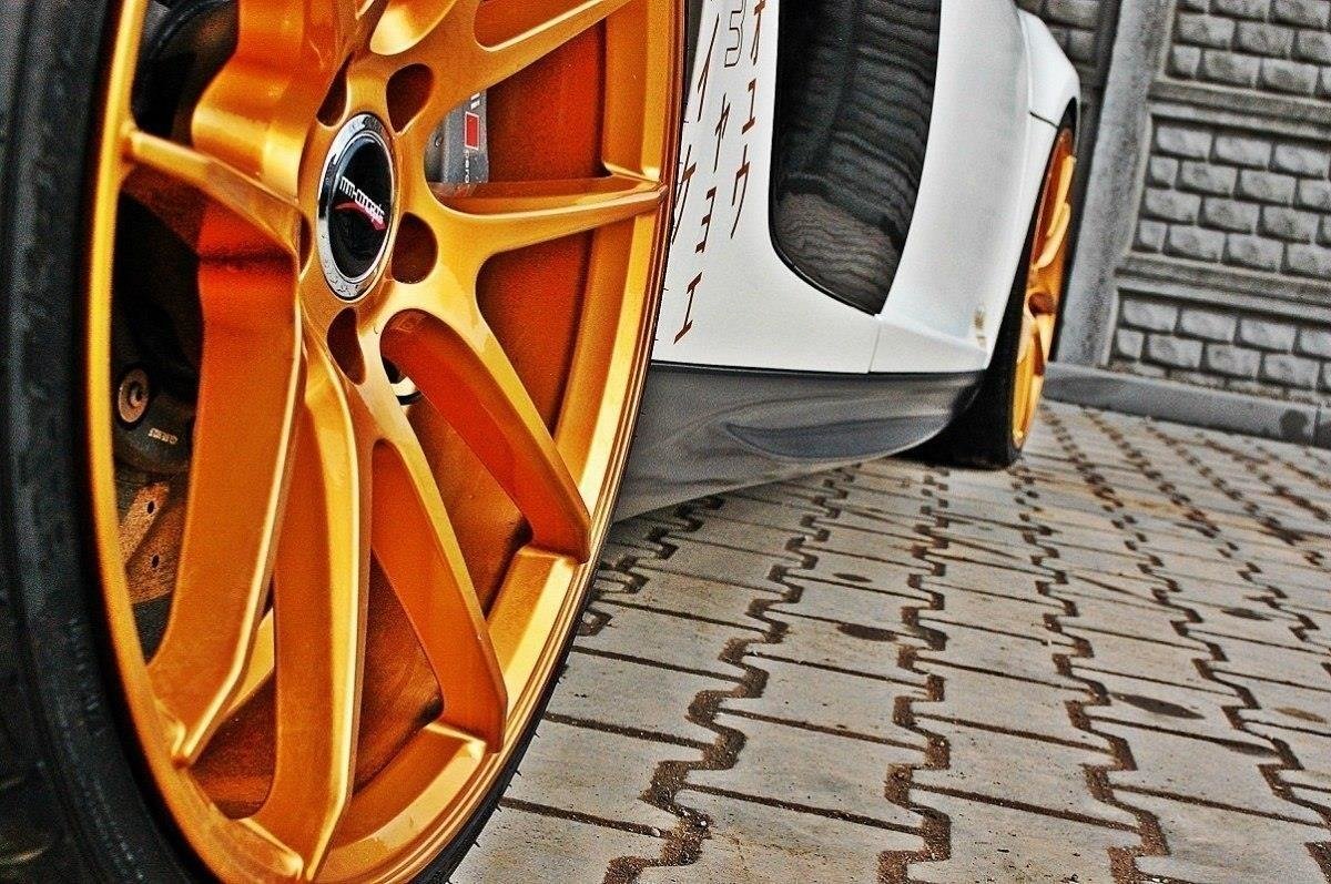 Side skirts audi r8 mk.1