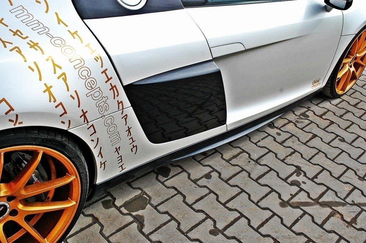 Side skirts audi r8 mk.1