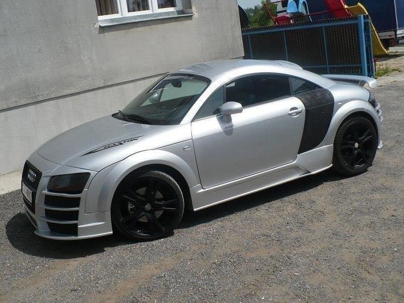 Side skirts audi tt 8n < r8 look >