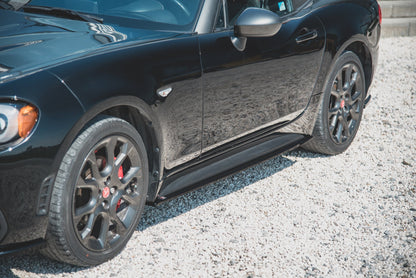 Side skirts diffusers abarth 124 spider