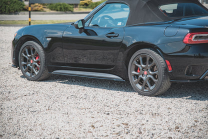 Side skirts diffusers abarth 124 spider