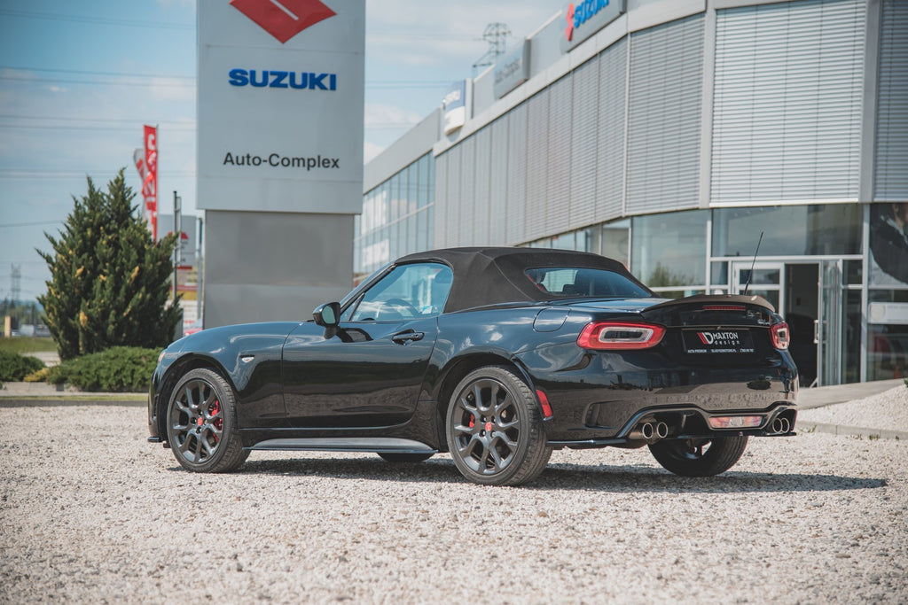Sivuhameet hajottimet Abarth 124 Hämähäkki