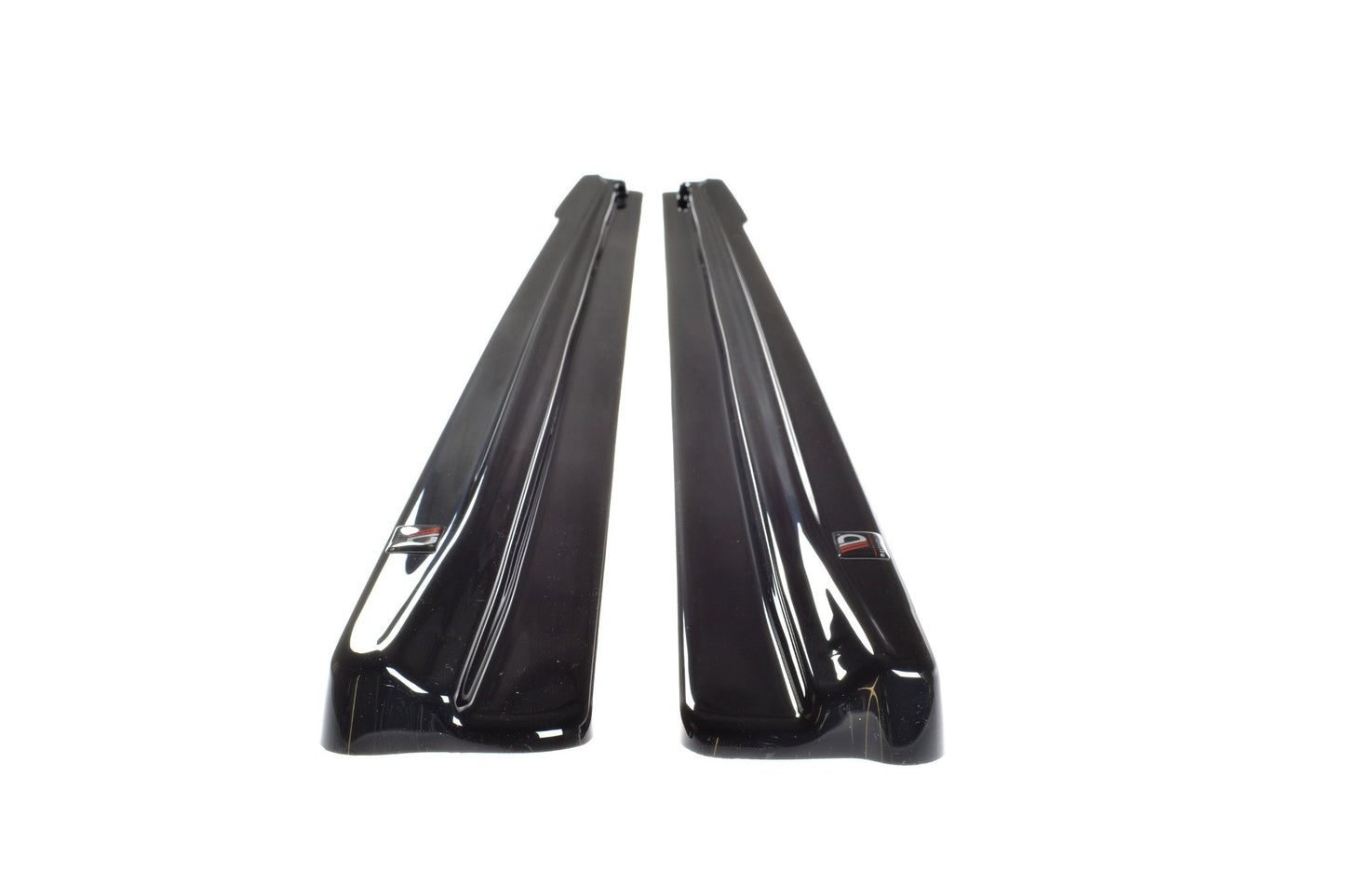 Side skirts diffusers abarth  500 mk1