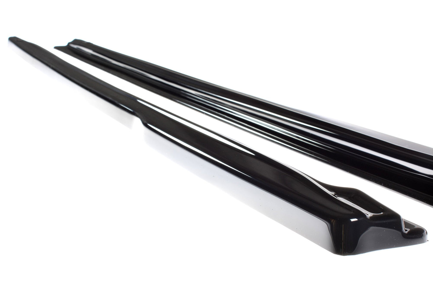 Side skirts diffusers abarth  500 mk1