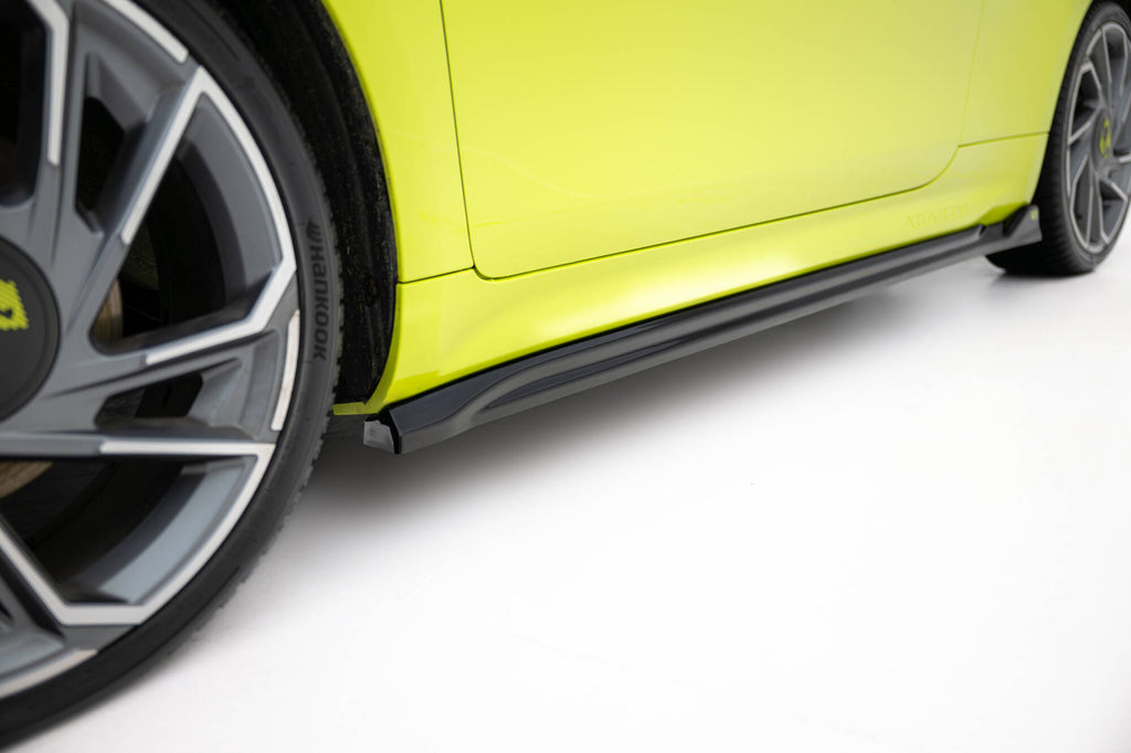 Sivuhameet hajottimet Abarth 500E