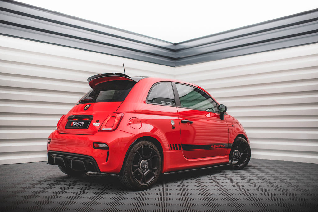 Side nederdele diffusorer Abarth 595 Mk1 ansigtsløftning