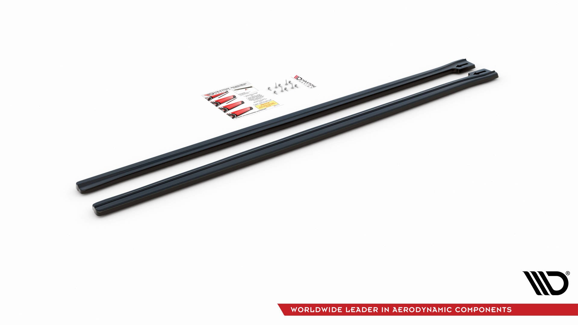 Side nederdele diffusorer Abarth 595 Mk1 ansigtsløftning