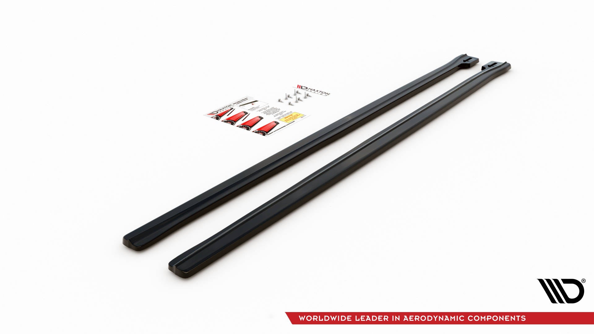 Side nederdele diffusorer Abarth 595 Mk1 ansigtsløftning