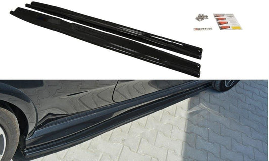 Side skirts diffusers abarth punto evo