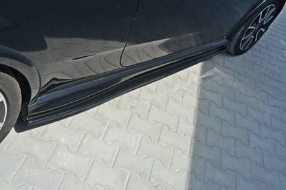 Side skirts diffusers abarth punto evo