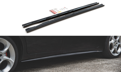 Side skirts diffusers alfa romeo 156 facelift