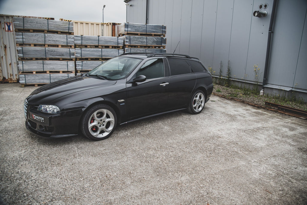 Sivuhameet hajottimet Alfa Romeo 156 kasvojenkorotus