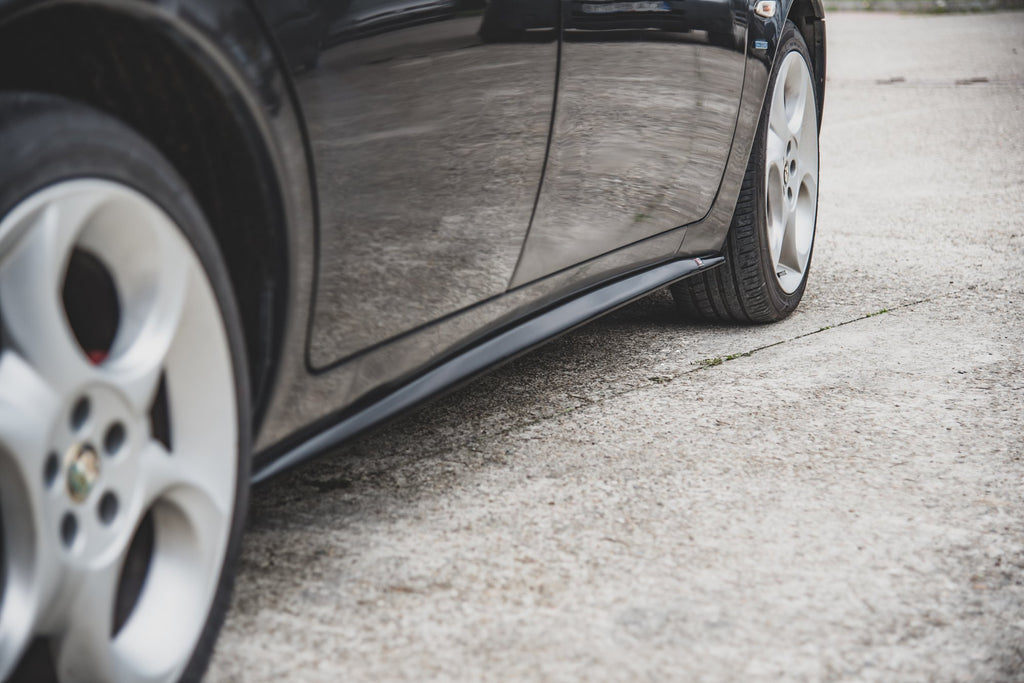 Sivuhameet hajottimet Alfa Romeo 156 kasvojenkorotus