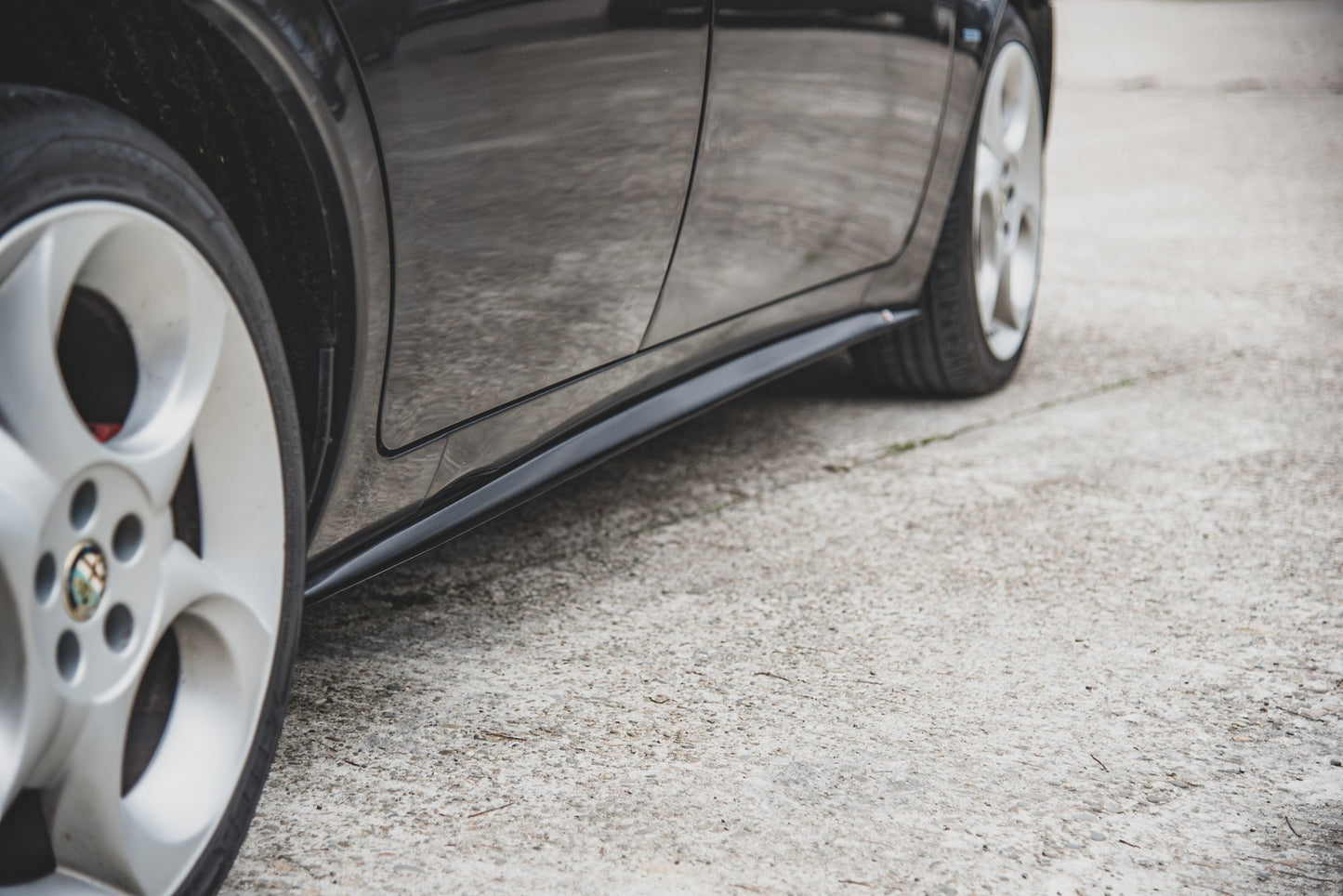 Side skirts diffusers alfa romeo 156 facelift