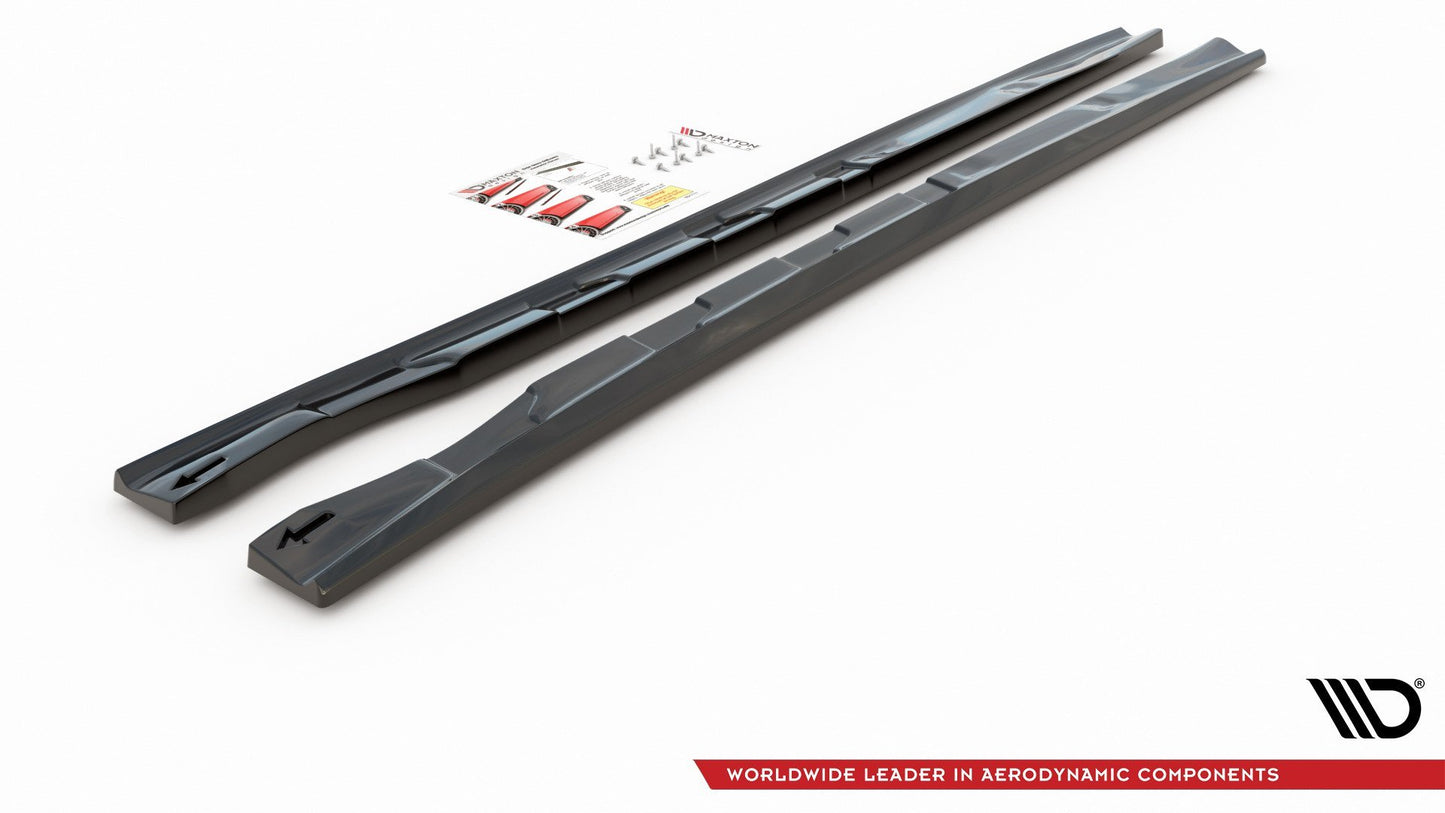 Side skirts diffusers alfa romeo 156 facelift