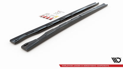 Side skirts diffusers alfa romeo 156 facelift