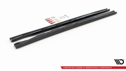 Side skirts diffusers alfa romeo 156 facelift