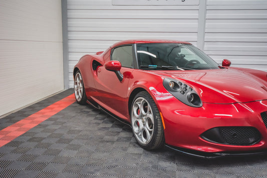 Side skirts diffusers alfa romeo 4c