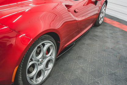 Side skirts diffusers alfa romeo 4c