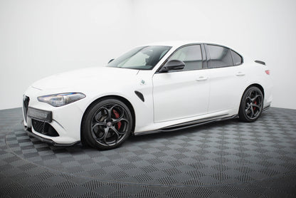 Side nederdele diffusorer Alfa Romeo Giulia quadrifoglio