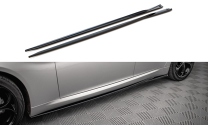 Side skirts diffusers alfa romeo giulia sport