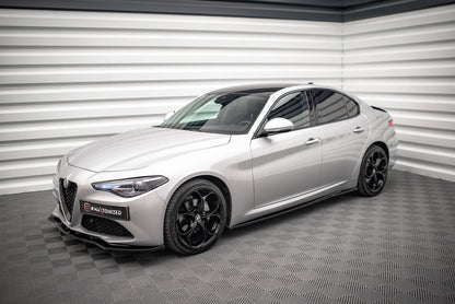 Side skirts diffusers alfa romeo giulia sport
