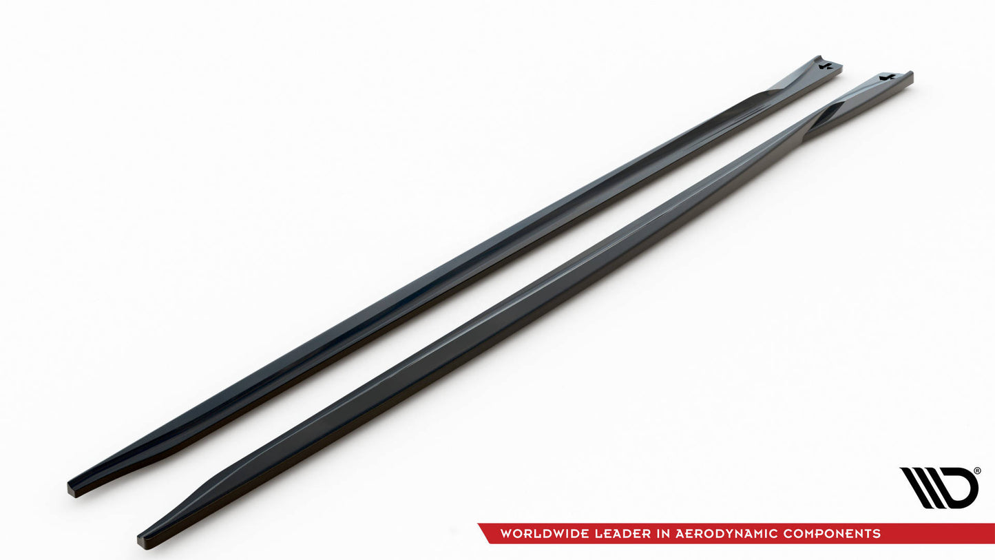 Side skirts diffusers alfa romeo giulia sport