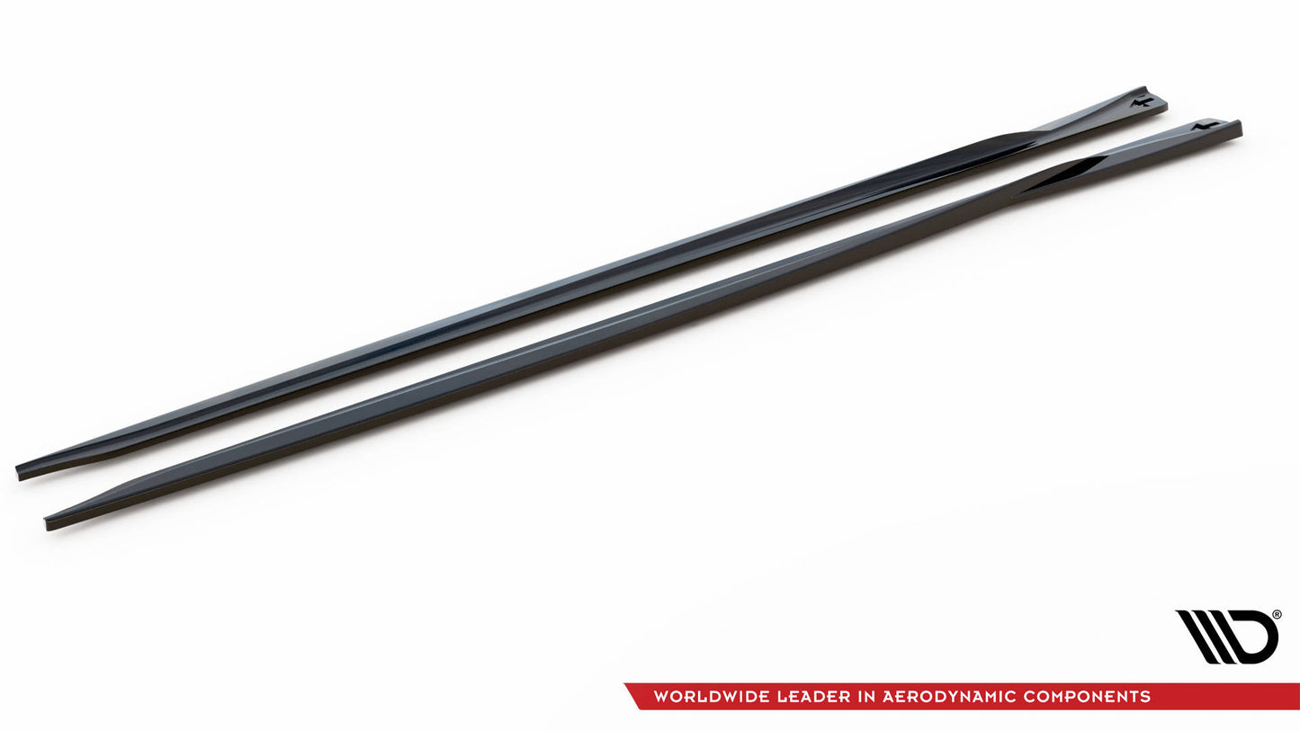 Side skirts diffusers alfa romeo giulia sport