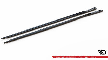 Side skirts diffusers alfa romeo giulia sport