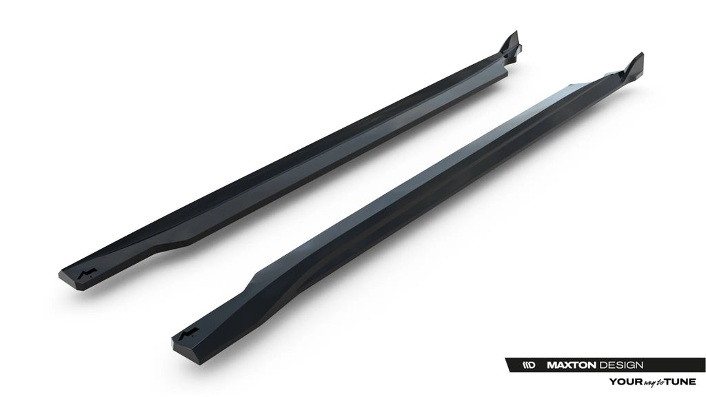 Side skirts diffusers alfa romeo junior mk1