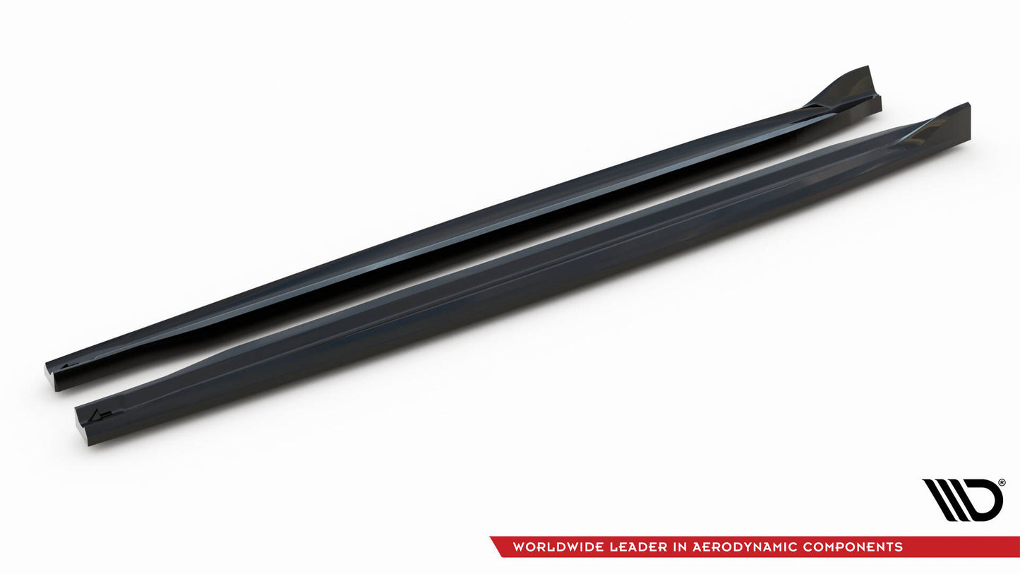 Side skirts diffusers alfa romeo stelvio quadrifoglio mk1