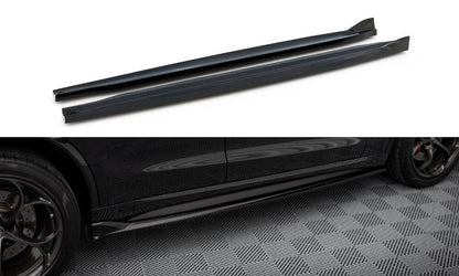 Side skirts diffusers alfa romeo stelvio quadrifoglio mk1