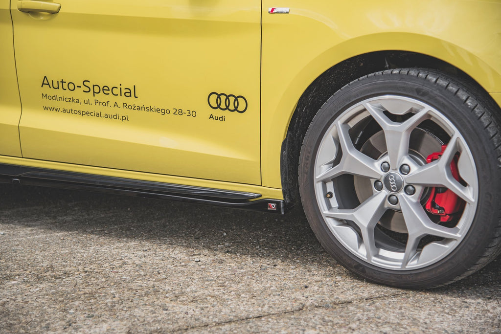 Side nederdele diffusorer Audi A1 S-line GB