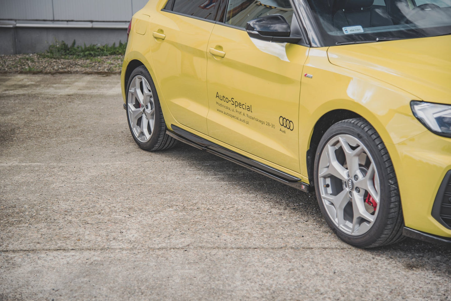 Side nederdele diffusorer Audi A1 S-line GB