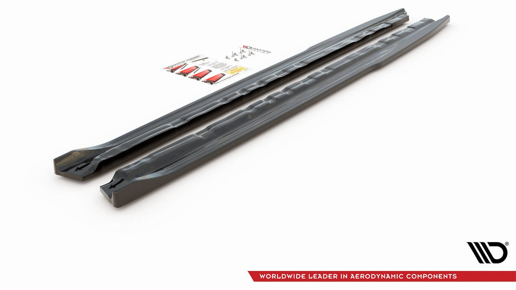 Side nederdele diffusorer Audi A1 S-line GB